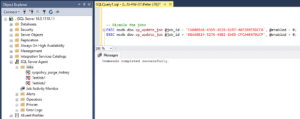 SQL Server Script: Enable or Disable All SQL Agent Jobs - SQL DBA Blog