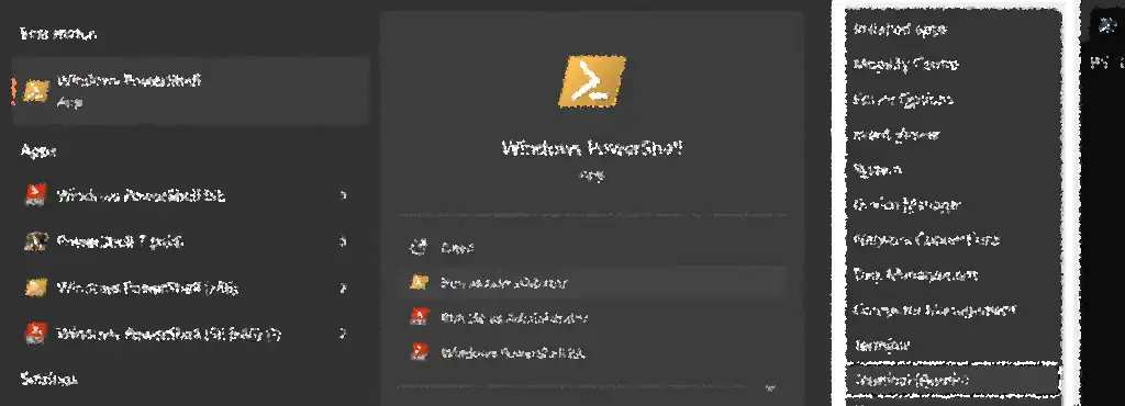 How to Open PowerShell as Administrator