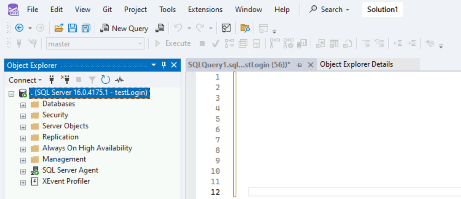 Ssms 21 preview release sql dba blog